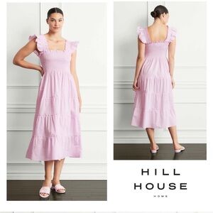 Worn once Ellie Nap Dress Gingham Pink